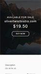 Mobile Screenshot of olivertwistbistro.com